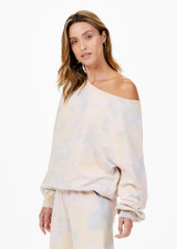MIAMI JADA CREW - DUSK TIE DYE [USW421062]