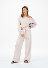 MIAMI JADA CREW - DUSK TIE DYE [USW421062]