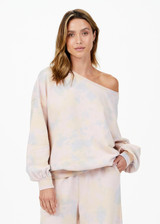 MIAMI JADA CREW - DUSK TIE DYE [USW421062]