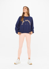 PEACHED 25IN MIDI PANT - ROSE [USW021010]