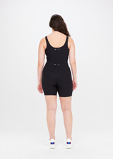 PEACHED 6IN SPIN SHORT - BLACK [USW021008]