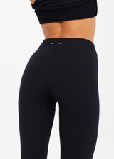 BISOU YOGA PANT - BLACK [USW122052]