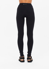 BISOU YOGA PANT - BLACK [USW122052]