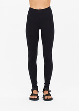 BISOU YOGA PANT - BLACK [USW122052]