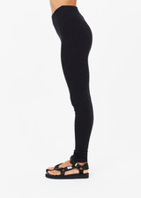 BISOU YOGA PANT - BLACK [USW122052]