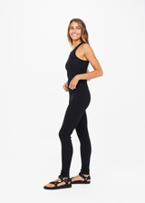 BISOU YOGA PANT - BLACK [USW122052]