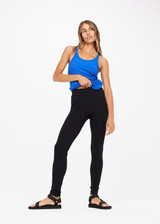 BISOU YOGA PANT - BLACK [USW122052]