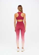 SEAMLESS MIDI PANT - CURRANT [USW322038]