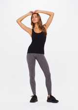 BALANCE SEAMLESS LENNY TANK - BLACK [USW322079]