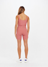 PEACHED 6IN SPIN SHORT - ROSETTE [USW021008]