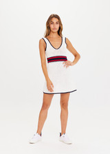 PALMER ELSA MINI DRESS - WHITE [USW123121L]