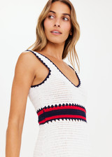 PALMER ELSA MINI DRESS - WHITE [USW123121L]