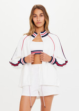 LOVE MORGAN JACKET  - WHITE [USW123113]