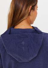 ASANA CHARLI HOODIE - INDIGO MARLE [USW223087]