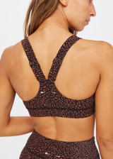 LEO DANCE BRA - LEOPARD [USW223004]