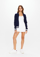TOPSPIN HOTSHOT MINI DRESS - WHITE [USW223153]