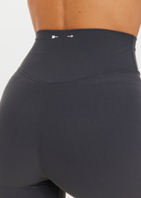 PEACHED 6IN HIGH SPIN SHORT - SLATE [USW023010]
