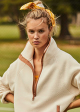 HARLOW PULLOVER - BONE [USW223114]