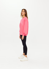 DENISE SATURN SWEATER - CERISE [USW923019]