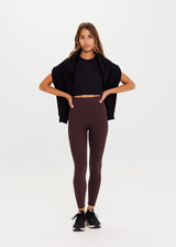 KIM CROP TEE - BLACK [USW323055]