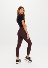 KIM CROP TEE - BLACK [USW323055]