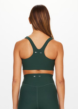 PEACHED JADE BRA - BRITISH RACING GREEN [USW023005]