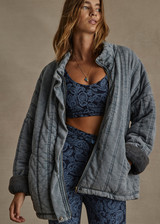 NOUVEAUX DARIA JACKET in DENIM | The UPSIDE
