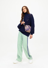 FLEUR COSMIC CROSSBODY BAG in FLORAL | The UPSIDE