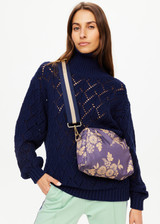 FLEUR COSMIC CROSSBODY BAG in FLORAL | The UPSIDE