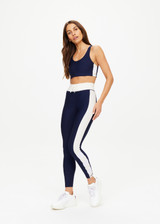 ORACLE 25IN MIDI PANT in NAVY | The UPSIDE