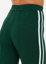 LES BORDER FREYA KNIT PANT in EDEN | The UPSIDE
