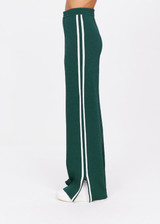 LES BORDER FREYA KNIT PANT in EDEN | The UPSIDE