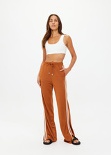 ZAHARA ROMA PANT in CHAI | The UPSIDE