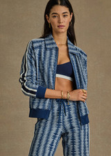 JOIE PARI ZIP JACKET in DENIM | The UPSIDE