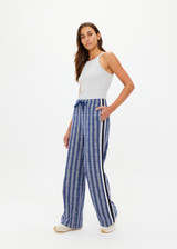 JOIE JETSET STRAIGHT LEG PANT in DENIM | The UPSIDE