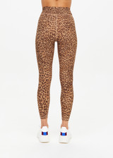 PANTHERA 25IN MIDI PANT in LEOPARD | The UPSIDE