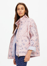 MASCADA QUILTED NICOLA JACKET in PAISLEY | The UPSIDE