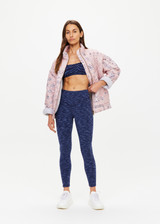 MASCADA QUILTED NICOLA JACKET in PAISLEY | The UPSIDE