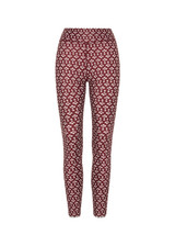 THE UPSIDE women's floral Firefly 25 Inch Legging is designed for a mid rise supportive fit in a breathable recycled super soft fabric. Made for pilates.
