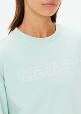 STARDUST SATURN CREW in MINT | The UPSIDE