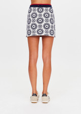 PARDO ZELMA KNIT MINI SKIRT - TILE [USW925046]