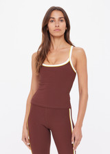 RHYTHM CALEB TANK TOP in RAISIN | The UPSIDE
