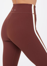 RHYTHM 25IN MIDI PANT in RAISIN | The UPSIDE