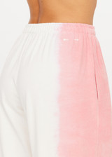THE UPSIDE women’s tie dye recycled cotton Tokio Wide Leg Pant is designed for a relaxed fit and features side detailing, a high rise waist and side seam pockets. Made for lifestyle.