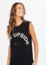 トップス W Face Tank Top (black) W Face Tank Top (black) – ballaholicオンラインショップ