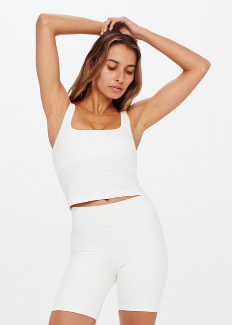 MATCHPOINT ISABEL TANK - WHITE [USW123120]