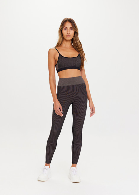 The Upside Women's Form Seamless Midi Pants, Grey, XS at  Women's  Clothing store