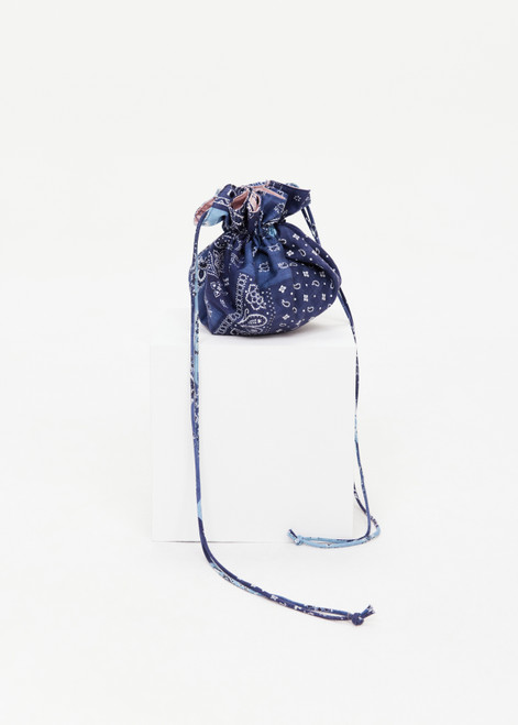 MASCADA MICRO POUCH BAG in BANDANA | The UPSIDE