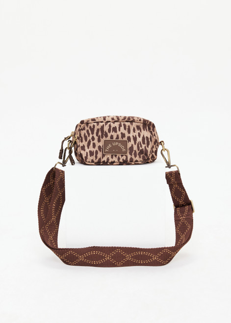 PANTHERA VOYAGE CROSSBODY BAG in LEOPARD | The UPSIDE