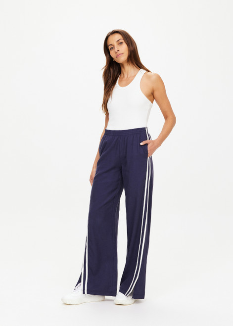 JULIET PANT in NAVY | The UPSIDE